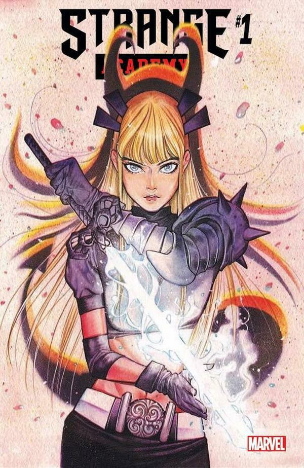 STRANGE ACADEMY #1 (PEACH MOMOKO EXCLUSIVE VARIANT) COMIC BOOK ~ Marvel