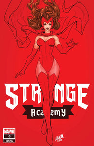 STRANGE ACADEMY#6 (DAVID NAKAYAMA EXCLUSIVE VARIANT) ~ Marvel Comics
