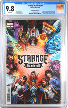 Load image into Gallery viewer, STRANGE ACADEMY #1 (J. SCOTT CAMPBELL VARIANT)(2020) ~ CGC Graded 9.8