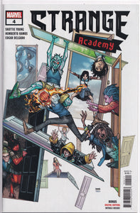 STRANGE ACADEMY #4 (RAMOS VARIANT)(2020) COMIC BOOK ~ Marvel Comics