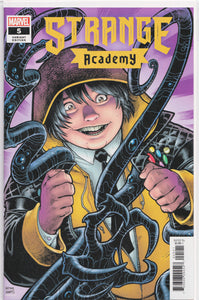 STRANGE ACADEMY #5 (CHARACTER SPOTLIGHT VARIANT) COMIC BOOK ~ Marvel Comics