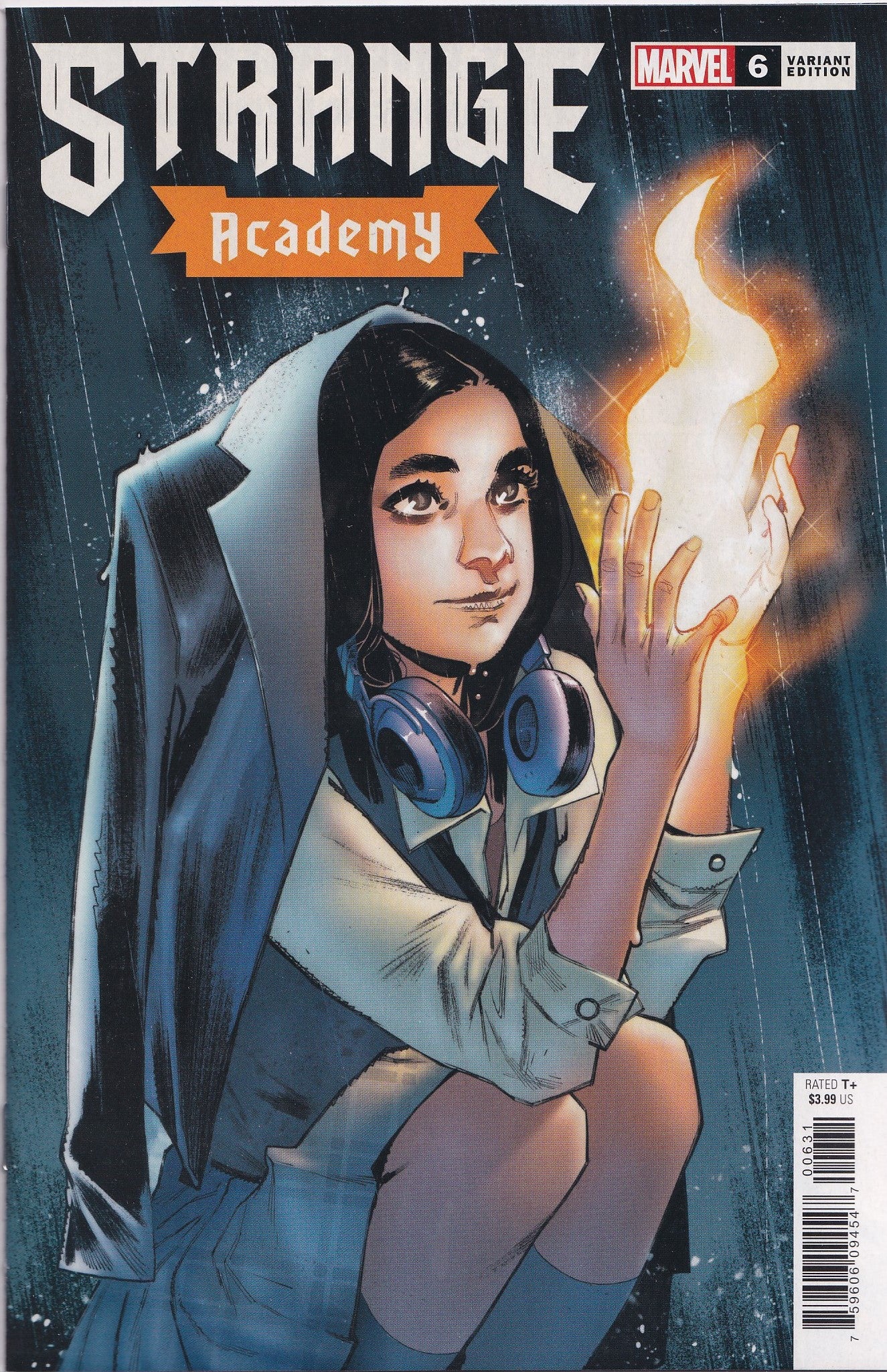 STRANGE ACADEMY #6 (CHARACTER SPOTLIGHT VARIANT) COMIC BOOK ~ Marvel Comics