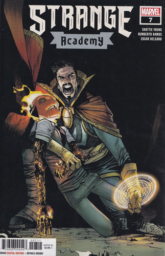 STRANGE ACADEMY #7 (HUMBERTO RAMOS VARIANT) COMIC BOOK ~ Marvel Comics