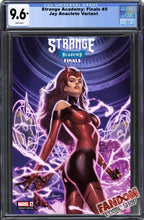 Load image into Gallery viewer, STRANGE ACADEMY: FINALS #5 (JAY ANACLETO EXCLUSIVE VARIANT)(2023) COMIC BOOK
