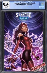 STRANGE ACADEMY: FINALS #5 (JAY ANACLETO EXCLUSIVE VARIANT)(2023) COMIC BOOK