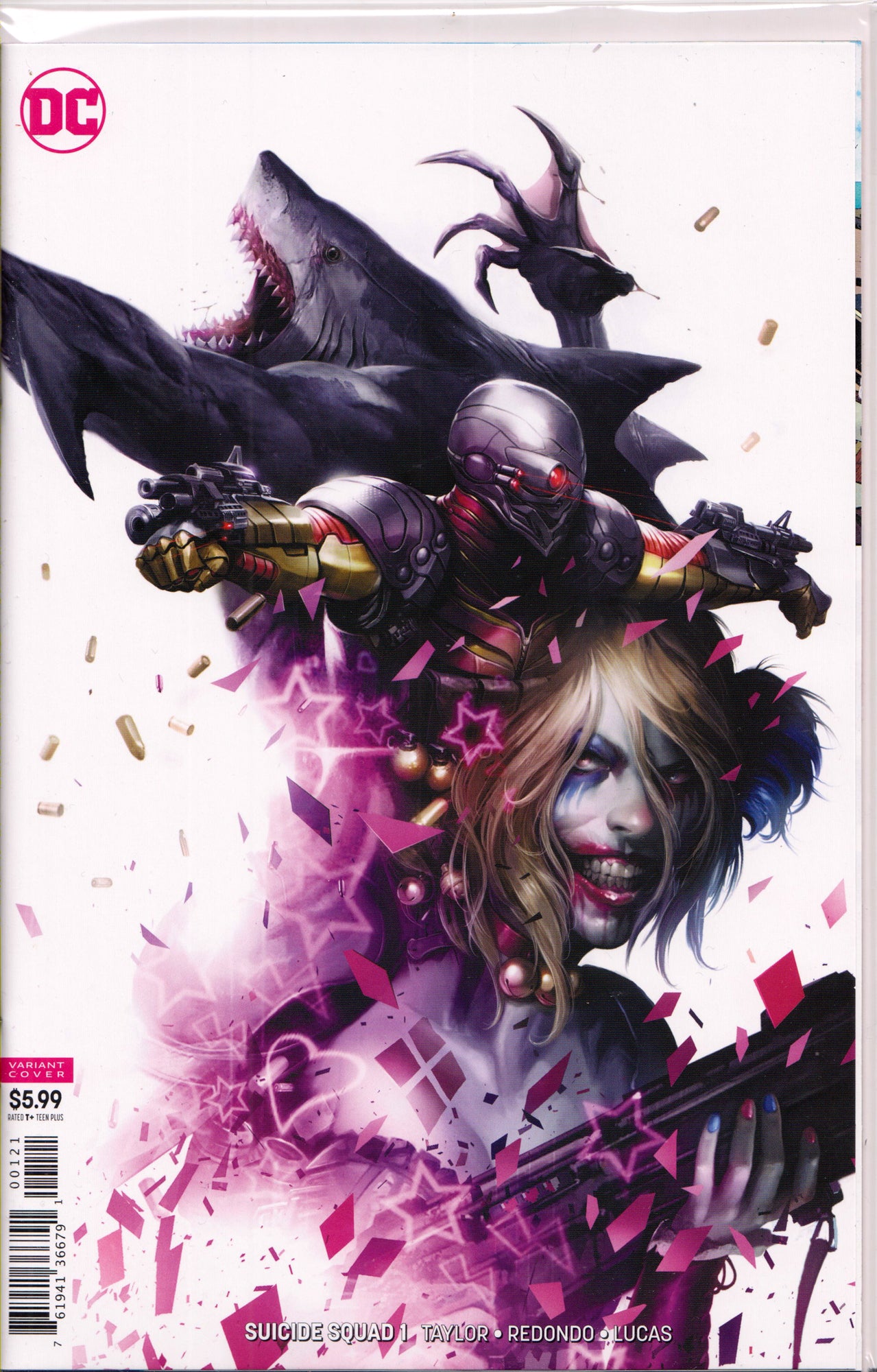 SUICIDE SQUAD #1 (FRANCESCO MATTINA VARIANT) COMIC BOOK ~ DC Comics