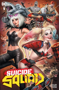SUICIDE SQUAD #1 (SZERDY EXCLUSIVE)(2019) COMIC BOOK ~ DC Comics