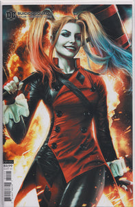 SUICIDE SQUAD #11 (JEREMY ROBERTS VARIANT)(HARLEY QUINN)(2020) COMIC BOOK ~ DC