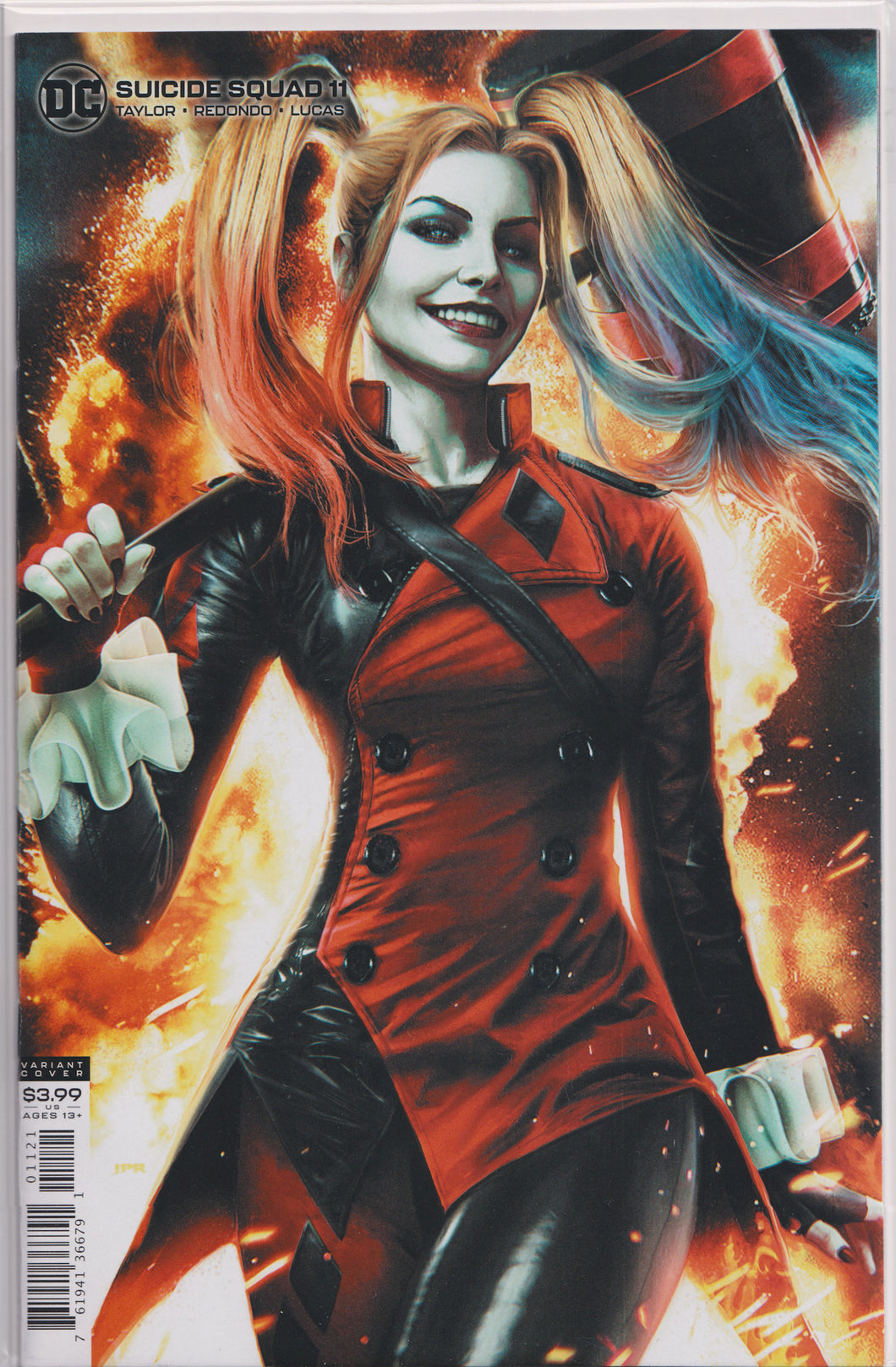 SUICIDE SQUAD #11 (JEREMY ROBERTS VARIANT)(HARLEY QUINN)(2020) COMIC BOOK ~ DC