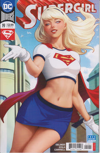 SUPERGIRL #19 (STANLEY "ARTGERM" LAU VARIANT) COMIC BOOK ~ DC Comics