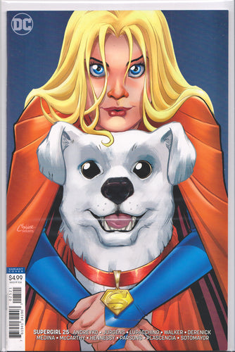 SUPERGIRL #25 (AMANDA CONNOR VARIANT) COMIC BOOK ~ DC Comics
