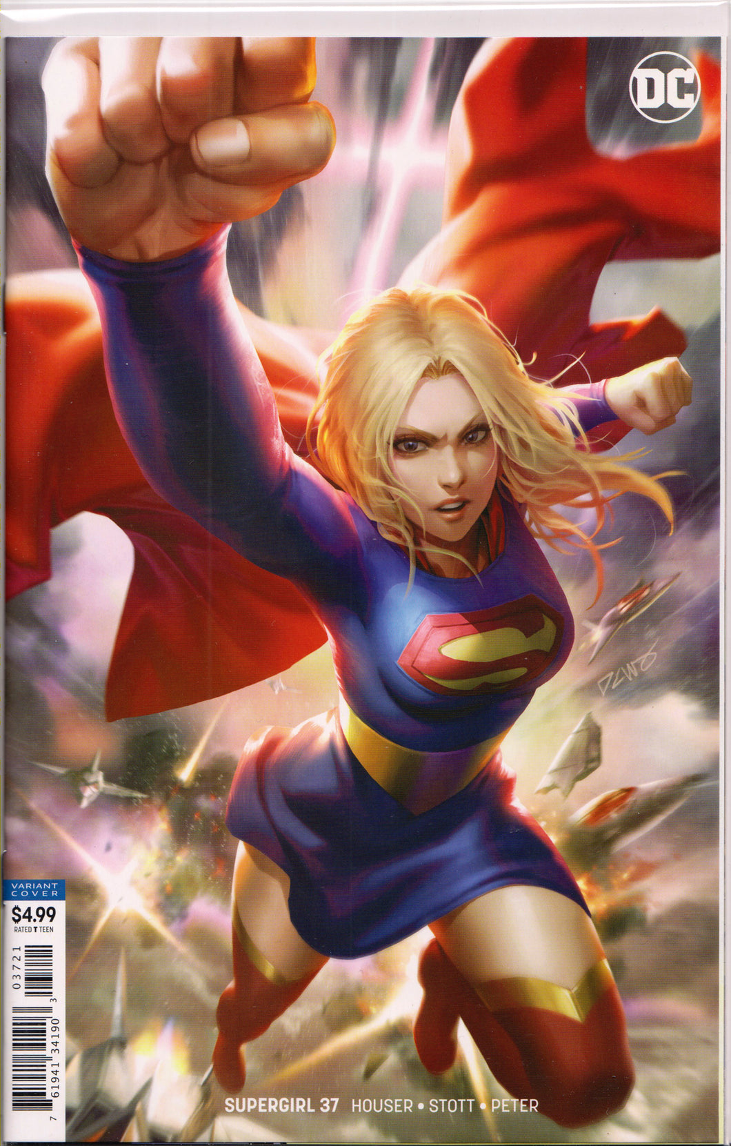 SUPERGIRL #37 (DERRICK CHEW VARIANT) COMIC BOOK ~ DC Comics ~ HOT