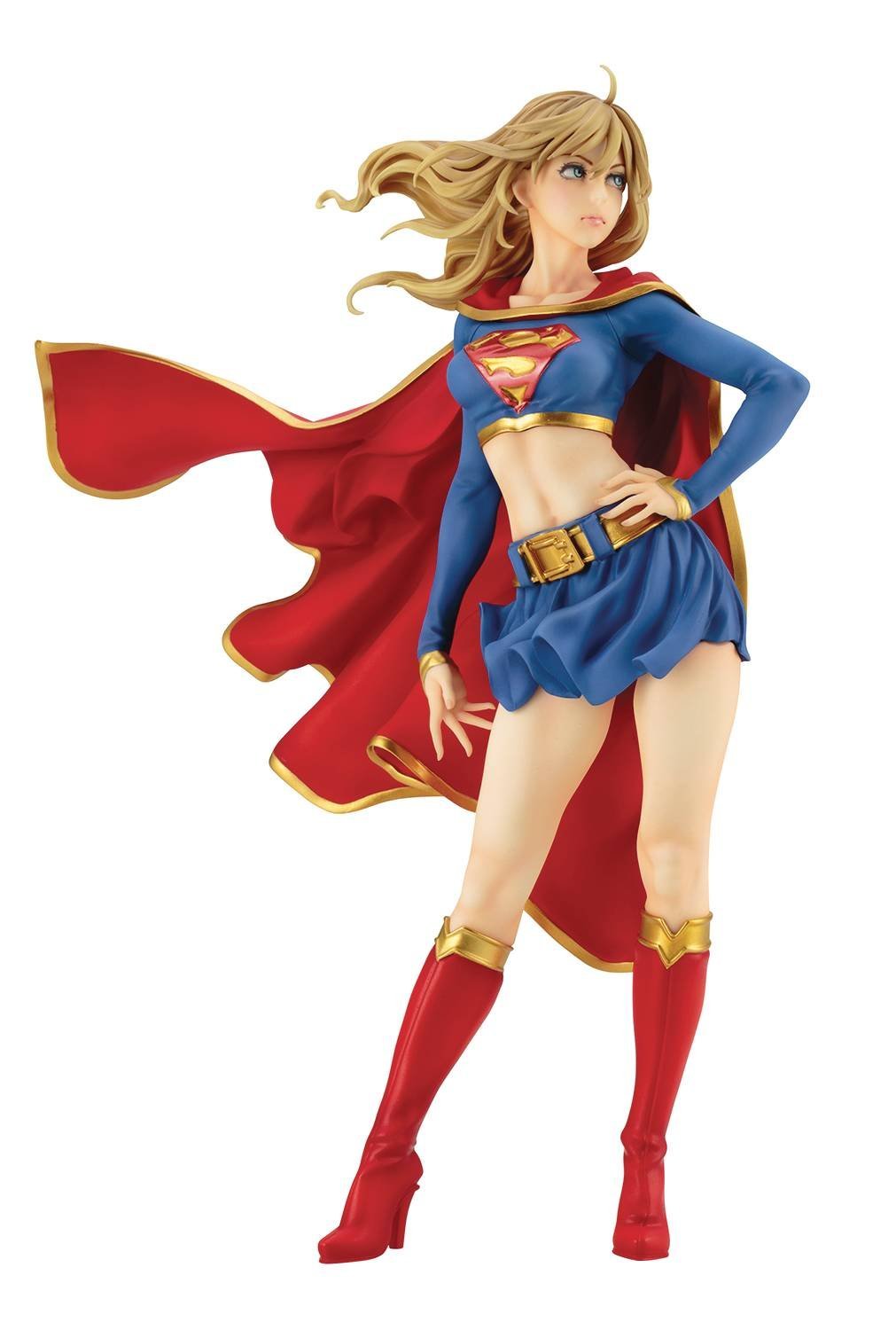 DC Comics ~ SUPERGIRL BISHOUJO STATUE ~ Kotobukiya Koto DC Universe Superman