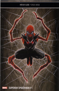 SUPERIOR SPIDER-MAN #1 (VOL. 2)(TRAVIS CHAREST VARIANT) ~ Marvel Comics