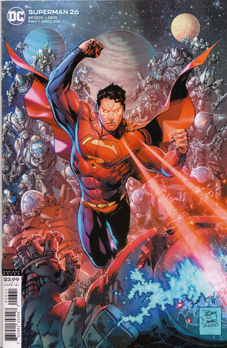SUPERMAN #26 (1ST PRINT)(TONY DANIEL VARIANT) Comic Book ~ DC Comics