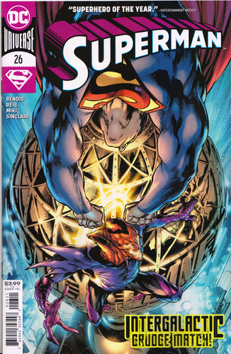 SUPERMAN #26 (1ST PRINT)(MAIN COVER) Comic Book ~ DC Comics