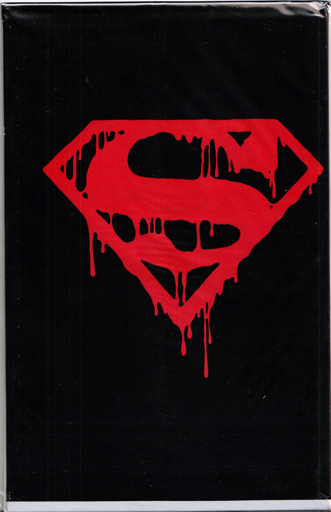SUPERMAN #75 (BLACK BAGGED VARIANT)(DEATH OF SUPERMAN) COMIC BOOK ~ DC Comics