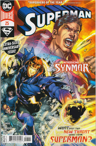 SUPERMAN #25 (1ST PRINT)(IVAN REIS VARIANT)(1ST SYNMAR) Comic Book ~ DC Comics