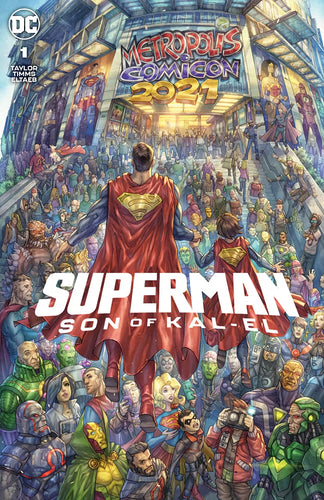 SUPERMAN: SON OF KAL-EL #1 (ALAN QUAH EXCLUSIVE TRADE VARIANT) ~ DC Comics