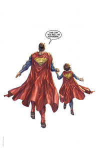SUPERMAN: SON OF KAL-EL #1 (ALAN QUAH EXCLUSIVE VIRGIN VARIANT) ~ DC Comics