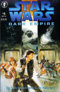 STAR WARS: DARK EMPIRE #1-6 COMIC BOOK SET ~ All Signed by Dave Dorman