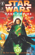 Load image into Gallery viewer, STAR WARS: DARK EMPIRE #1-6 COMIC BOOK SET ~ All Signed by Dave Dorman