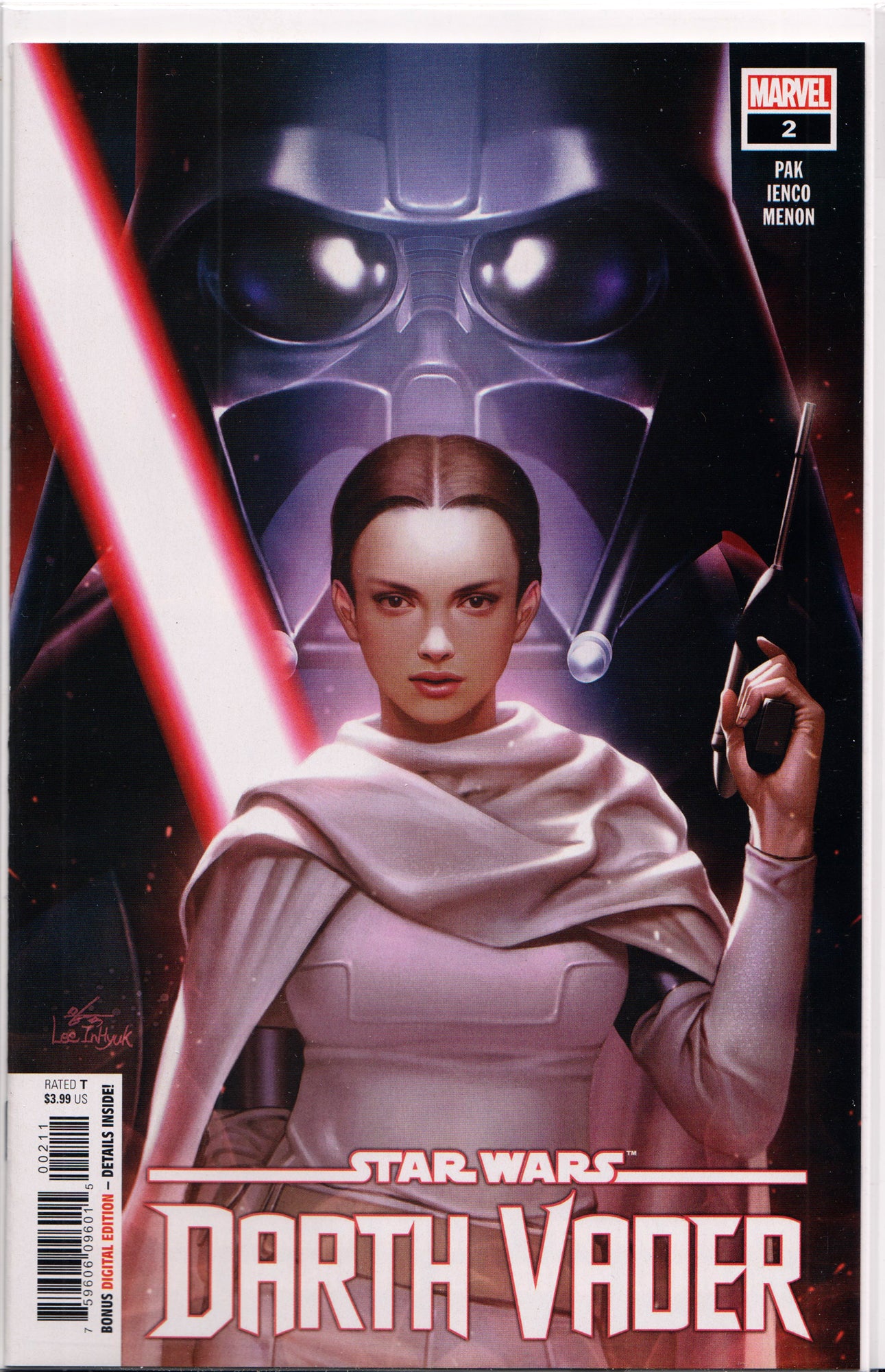 STAR WARS: DARTH VADER #2 (VOLUME 2) COMIC BOOK ~ Marvel Comics