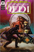 Load image into Gallery viewer, STAR WARS: TALES OF THE JEDI #1-5 COMIC BOOK SET ~ #1 &amp; #2 Signed by Dave Dorman