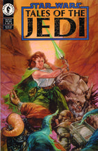 Load image into Gallery viewer, STAR WARS: TALES OF THE JEDI #1-5 COMIC BOOK SET ~ #1 &amp; #2 Signed by Dave Dorman
