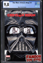 Load image into Gallery viewer, STAR WARS: CRIMSON REIGN #1 (MARCO TURINI EXCLUSIVE VARIANT)( 1ST APP. SEAR )