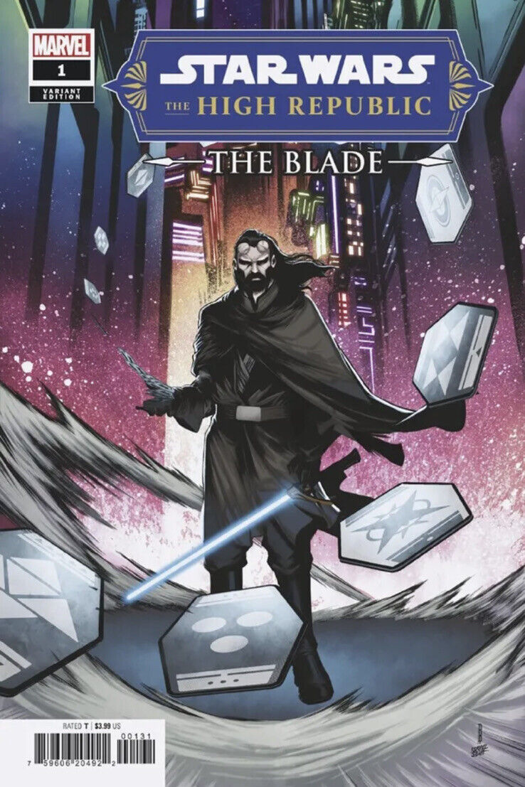 STAR WARS: THE HIGH REPUBLIC ~ THE BLADE #1 (BALDEON 1:25 RATIO VARIANT)(2022) COMIC ~ Marvel