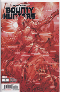 STAR WARS: BOUNTY HUNTERS #2 (2ND PRINT VARIANT) COMIC BOOK ~ Marvel Comics