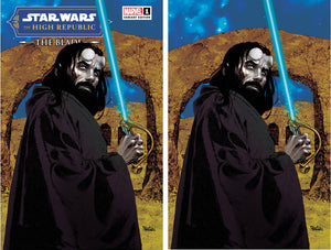STAR WARS: THE HIGH REPUBLIC ~ THE BLADE #1 (PANOSIAN EXCLUSIVE TRADE/VIRGIN VARIANT SET) ~ Marvel