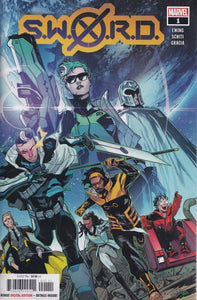 SWORD #1 (1ST PRINT)(MAIN COVER)(2020) Comic Book ~ Marvel Comics