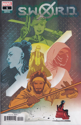 SWORD #1 (1ST PRINT)(LUPACCHINO VARIANT)(2020) Comic Book ~ Marvel Comics