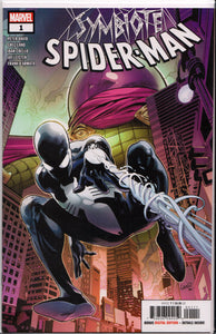 SYMBIOTE SPIDER-MAN #1 (GREG LAND COVER) COMIC BOOK ~ Marvel Comics