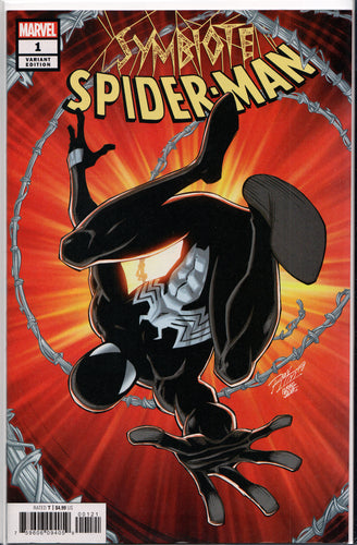 SYMBIOTE SPIDER-MAN #1 (RON LIM COVER) COMIC BOOK ~ Marvel Comics