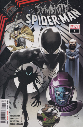 SYMBIOTE SPIDER-MAN: KING IN BLACK #1 (GREG LAND VARIANT) Comic Book - Marvel