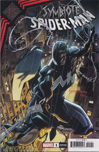 SYMBIOTE SPIDER-MAN: KING IN BLACK #1 (RANDOLPH VARIANT) Comic Book - Marvel