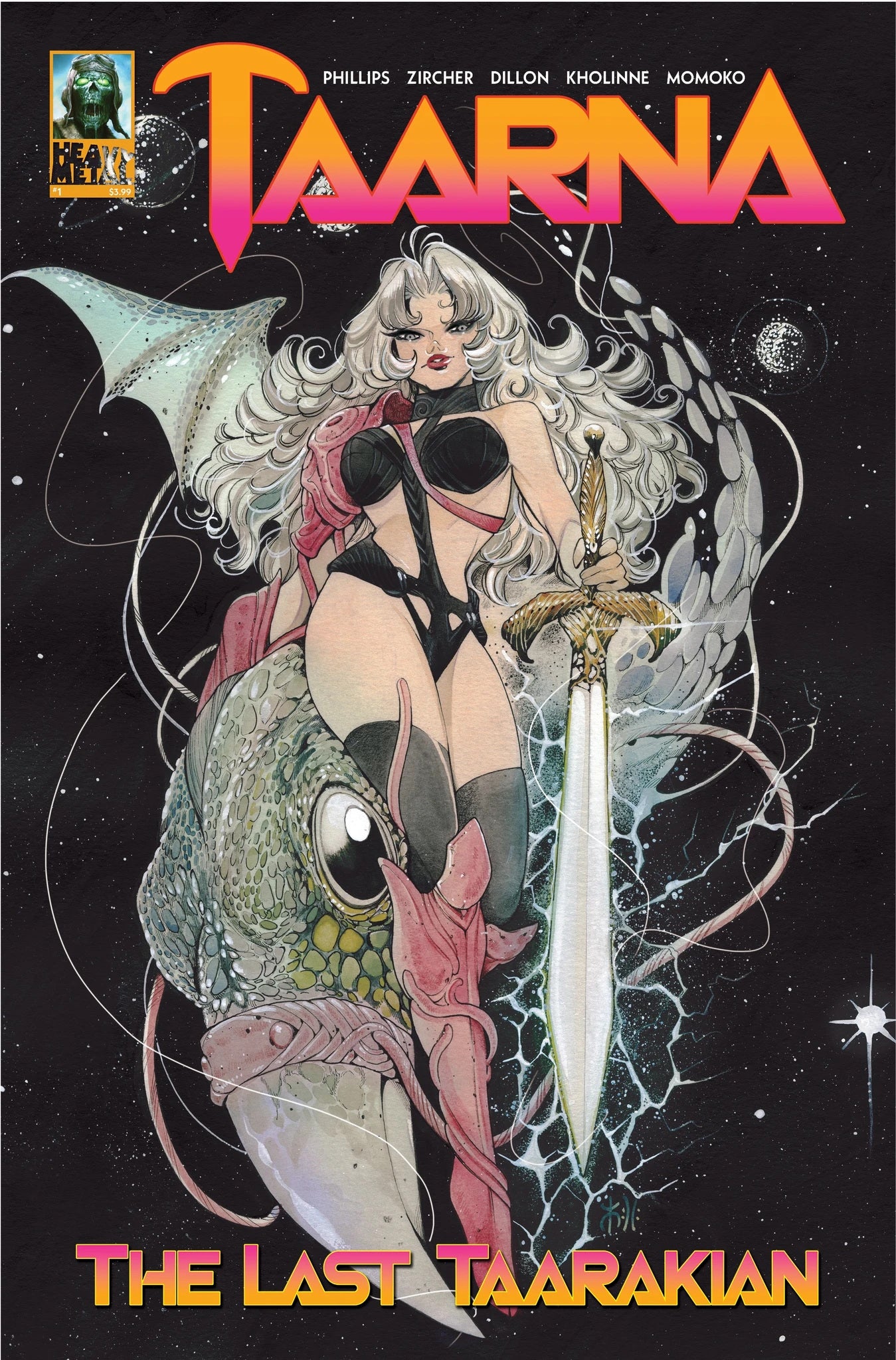 TAARNA #1 (PEACH MOMOKO TRADE DRESS VARIANT) COMIC BOOK ~ Heavy Metal