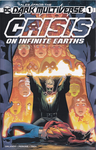 TALES FROM THE DARK MULTIVERSE: CRISIS ON INFINITE EARTHS #1 COMIC ~ DC Comics