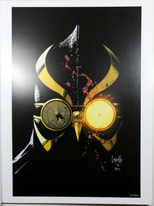 TALON ART PRINT by Greg Capullo ~ 12" x 16" ~ DC Year of the Villain