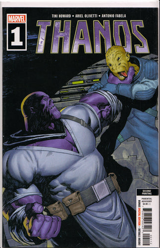 THANOS #1 (2ND PRINT) COMIC BOOK ~ Marvel Comics