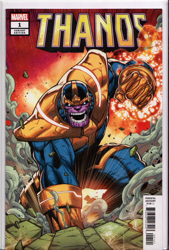 THANOS #1 (1ST PRINT)(RON LIM VARIANT COVER) COMIC BOOK ~ Marvel Comics