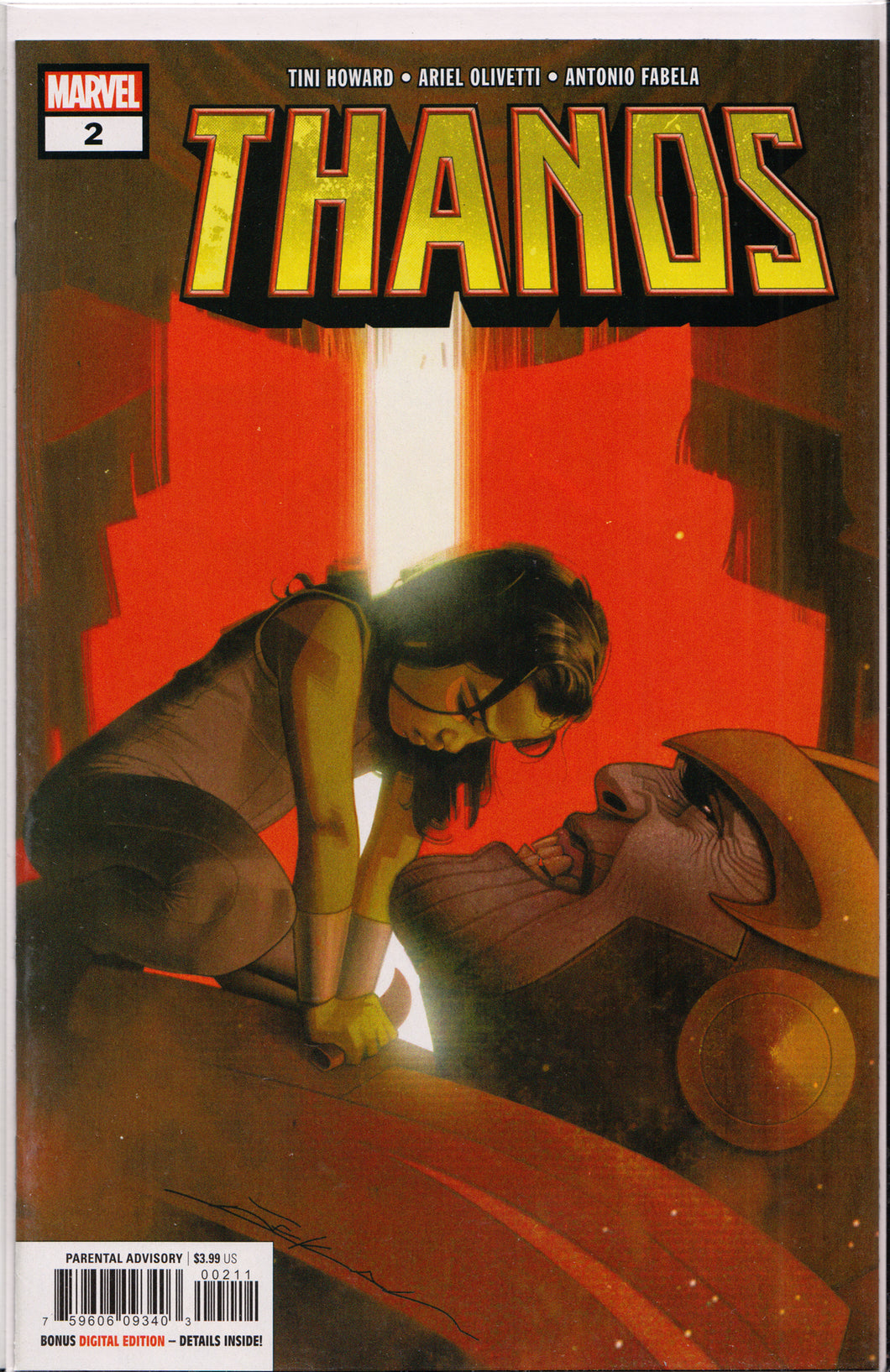 THANOS #2 (1ST PRINT) COMIC BOOK ~ Marvel Comics