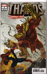THANOS #4 (CARNAGE-IZED VARIANT) COMIC BOOK ~ Marvel Comics