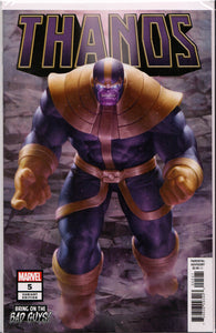 THANOS #5 (BRING ON THE BAD GUYS VARIANT) COMIC BOOK ~ Marvel Comics