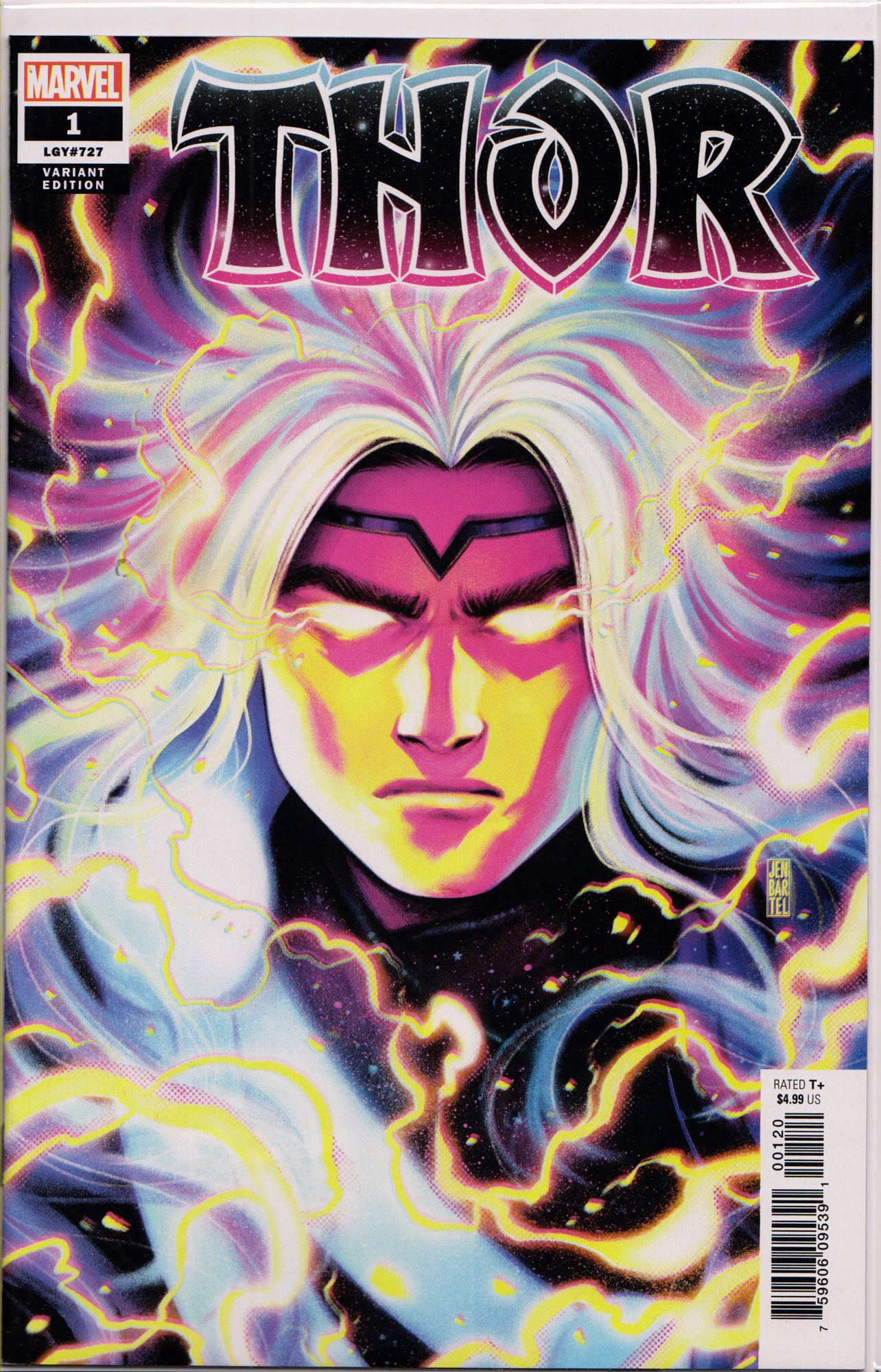 THOR #1 (BARTEL VARIANT) COMIC BOOK ~ Marvel Comics