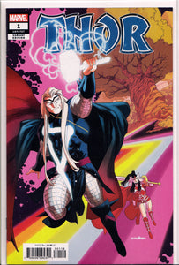 THOR #1 (RAINBOW BRIDGE VARIANT) COMIC BOOK ~ Marvel Comics