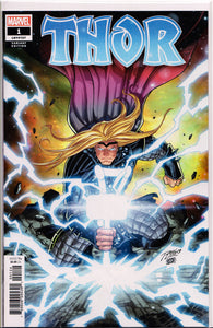 THOR #1 (RON LIM VARIANT) COMIC BOOK ~ Marvel Comics